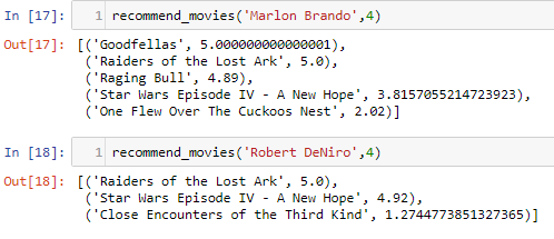 recommendation system machine learning movies