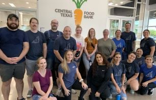 Austin Food Bank Volunteer Day