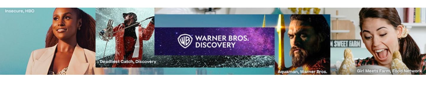 Warner Bros. Discovery header image