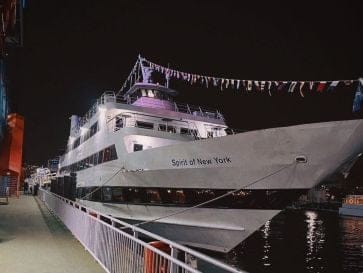Holiday Cruise Party in NYC
