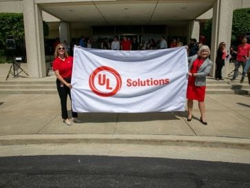 UL Solutions employees at the Northbrook, IL headquarters