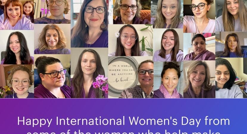 Women of Level Access on "International Women's Day"