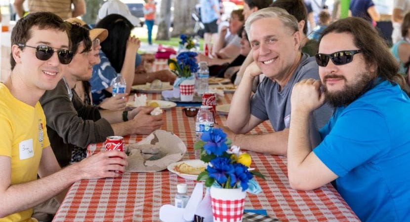 Each year our team members and their families enjoy delicious food and awesome games at our company picnic.