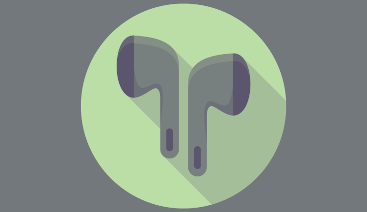 header earbuds ux design podcasts