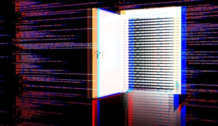A door hidden in code revealing a hidden data job market.