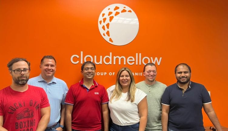 The Cloudmellow team. | Photo: Cloudmellow