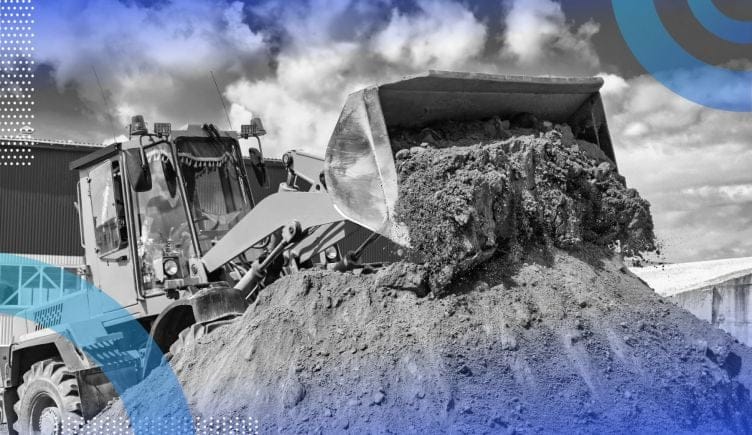 A front-loader truck pours sand into a large pile. /software-engineering-perspectives/heapify-heap-tree-c++