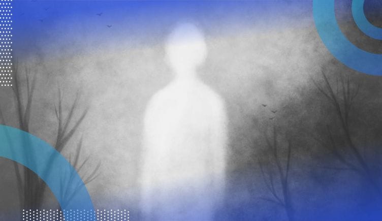 This ghost in a forest might be a journalist, ignoring your media pitches.