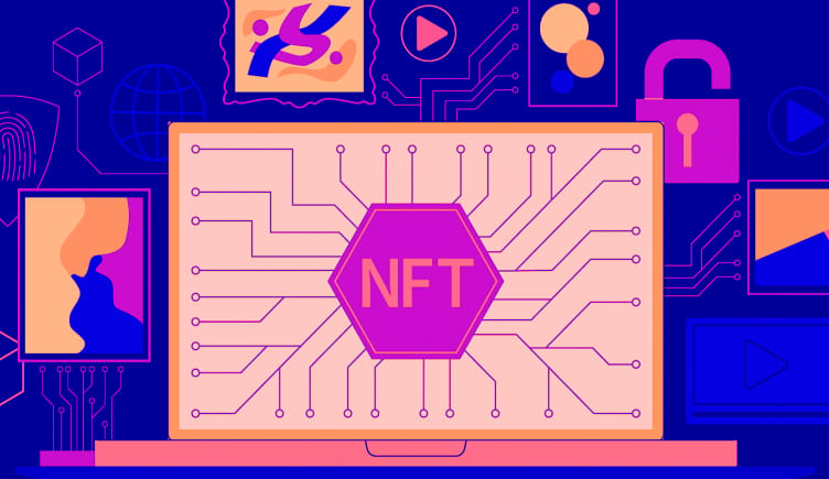 A utility NFT connected to various services and media.