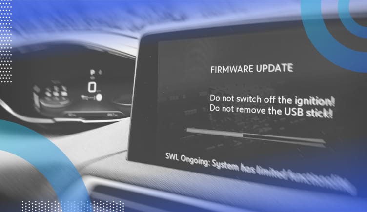 Firmware updating software