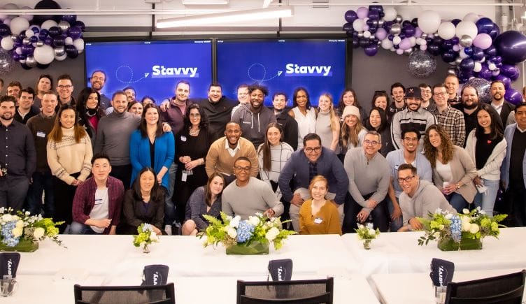 A group image of Stavvy. 