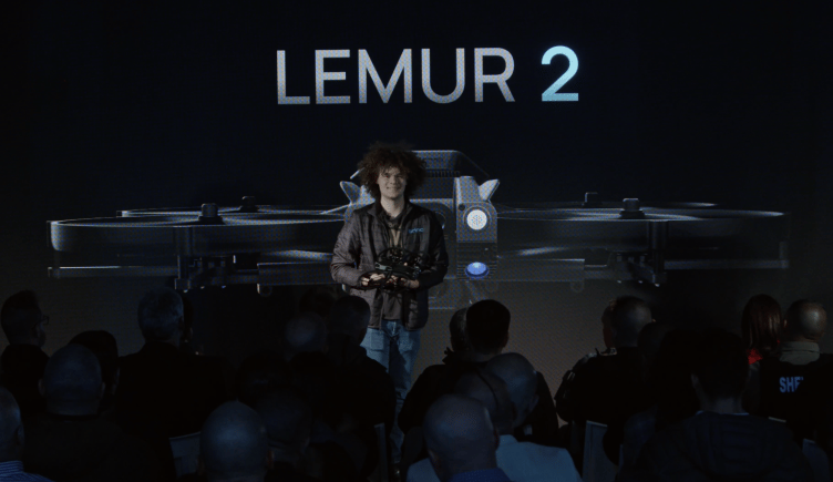 Blake Resnick announces the LEMUR 2