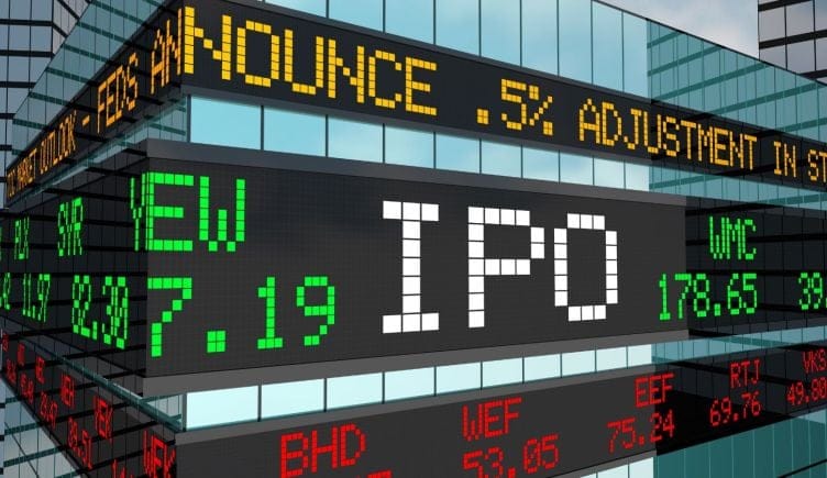 A cartoon image of a stock exchange screen
