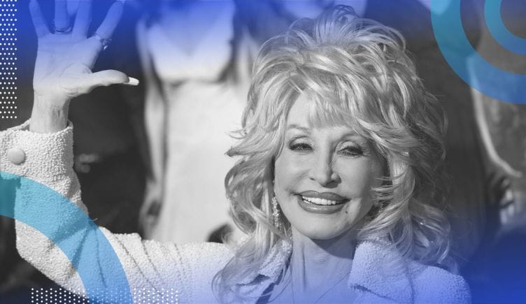 Country superstar Dolly Parton. Parton is a prime example of the power of personal branding.