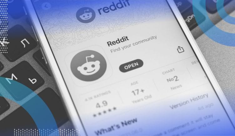 The Reddit app on a mobile phone. Reddit’s decision to charge for access to its API have developers and moderators in disarray.