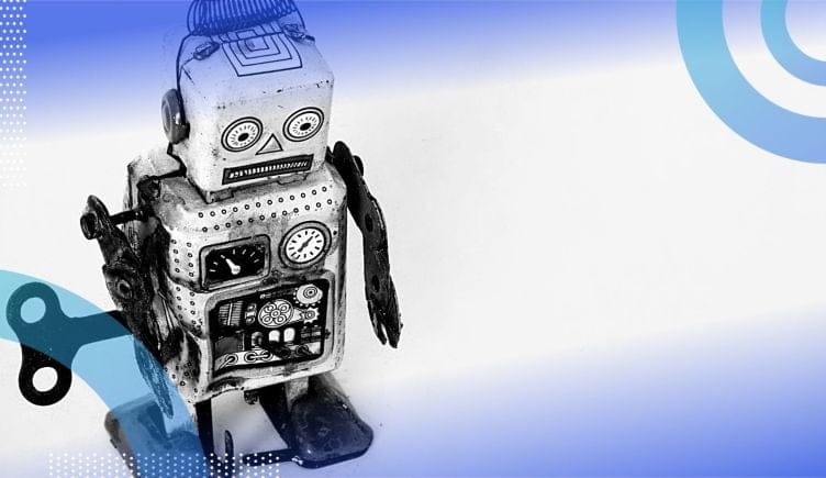 An ashamed robot. Algorithm creators, AI operators and data suppliers might bear responsibility for AI missteps.