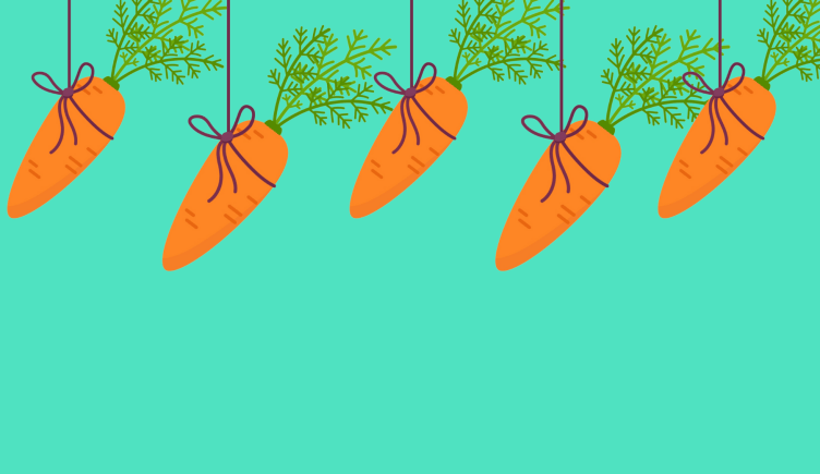Carrot Incentive Illustration