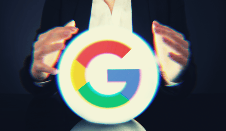 google logo crystal ball