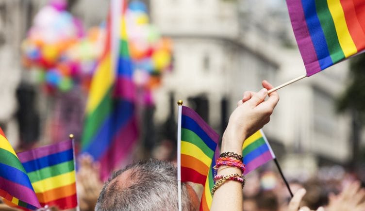 LGBTQ Pride Shutterstock