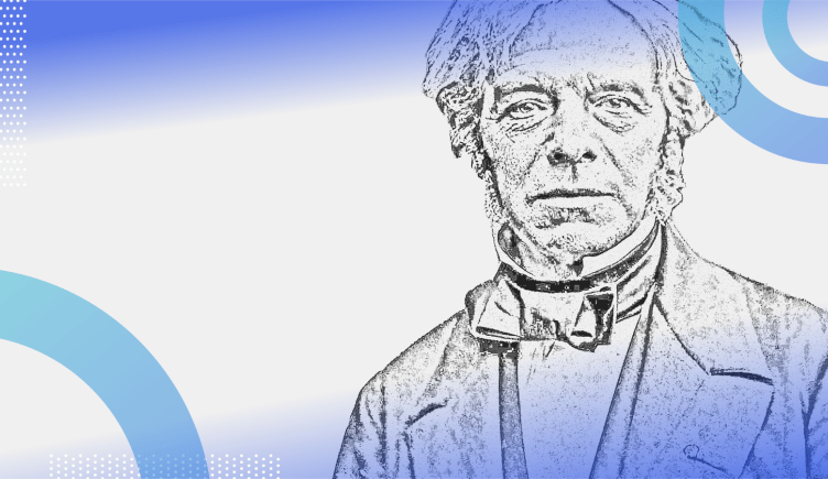 Faraday constant image of scientist Michael Faraday