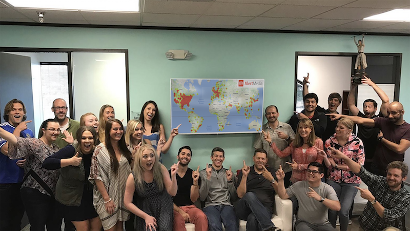 AlertMedia raises $8M Series B — and plans to hire 50 new employees