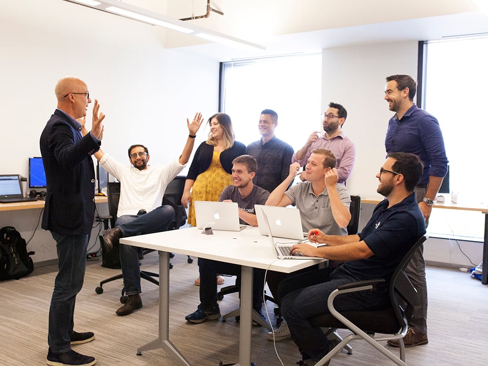 How Brightpearl's CEO led a 500 percent increase in deal size — and a big hiring push