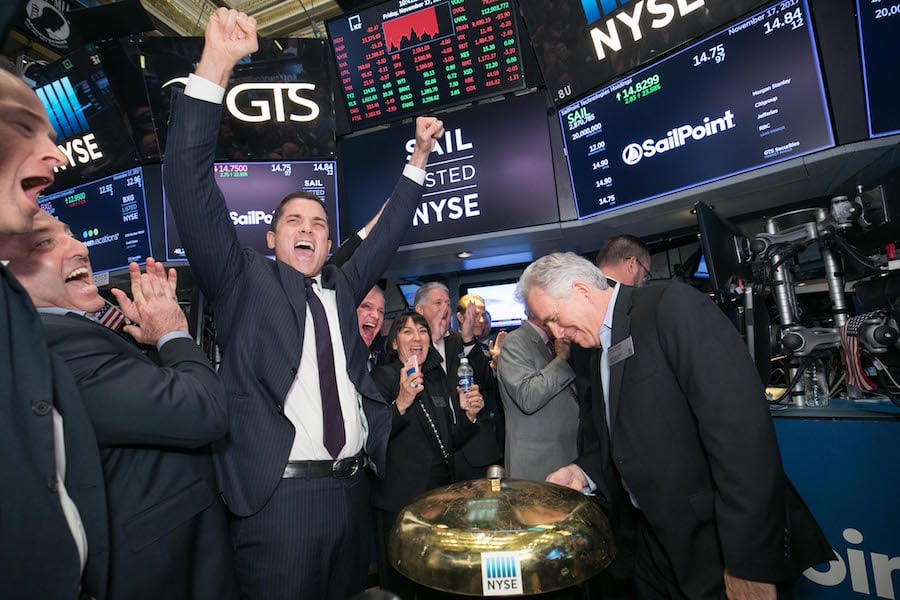 SailPoint hits stock exchange at $12/share, bringing in $240M