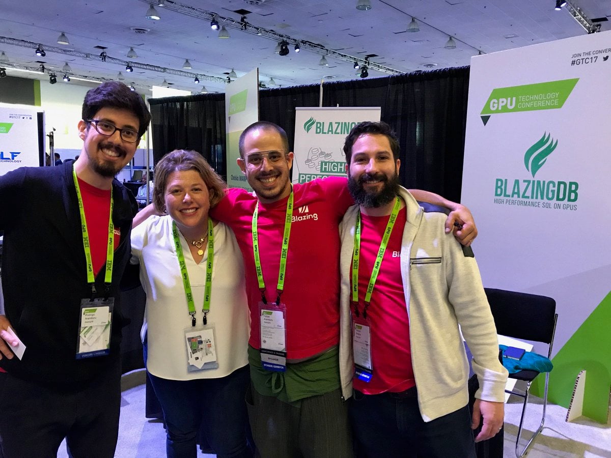Tech roundup: BlazingDB secures funding, Austin scores Carnegie Technologies and more