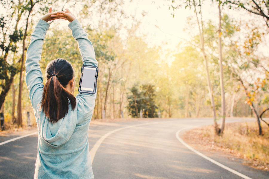 An app that makes running more tolerable? Yes, please