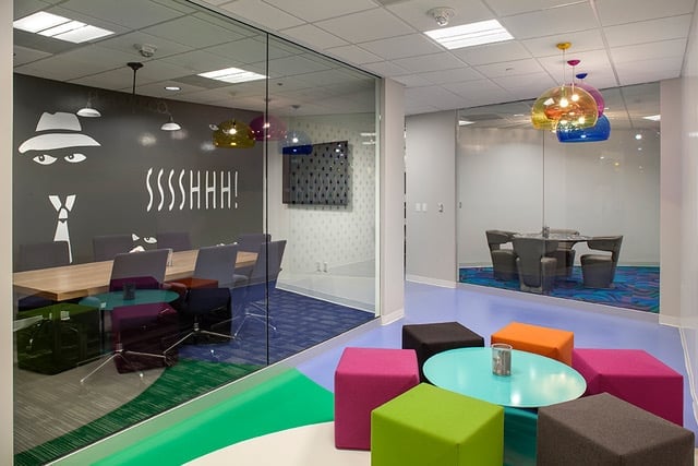 Tour de Conference Rooms: Inside the office themes where employees meet the most