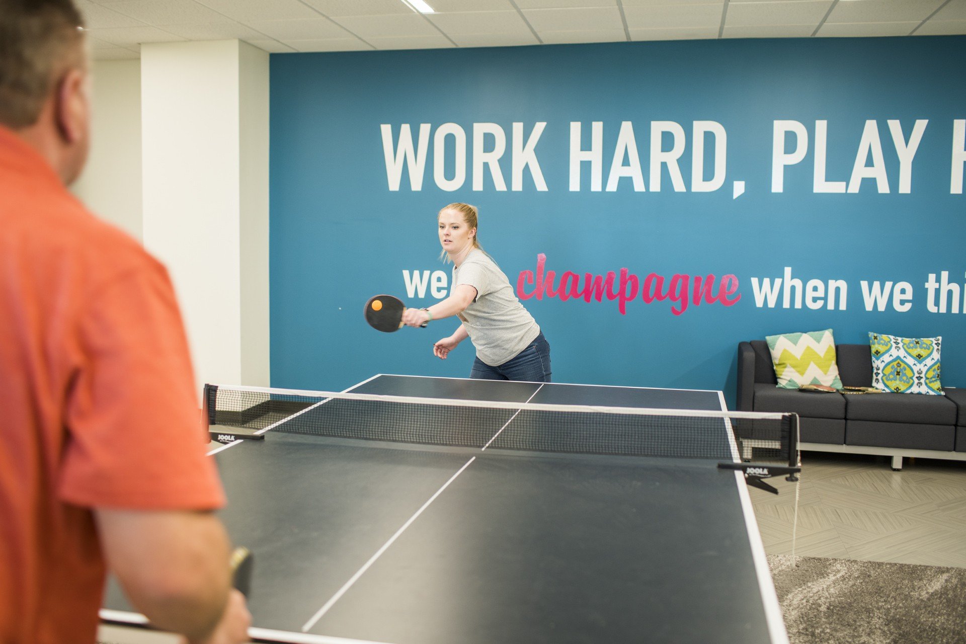 At Social Solutions, mission drives the team — in the office and beyond