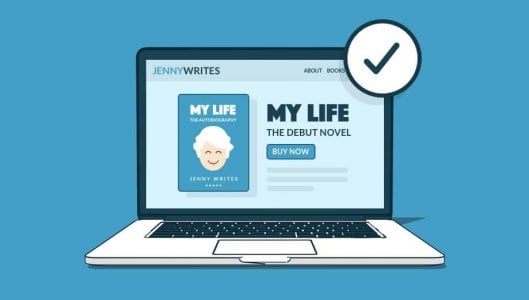 3 Principles For Designing A Killer Author Website