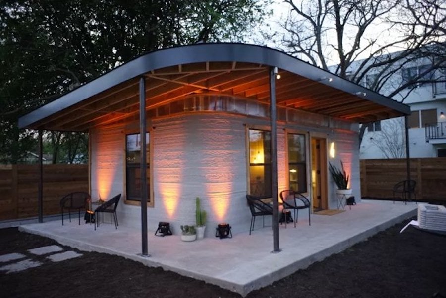 Tech roundup: Fundings, moves and — SXSW's 3D-printed concrete homes?