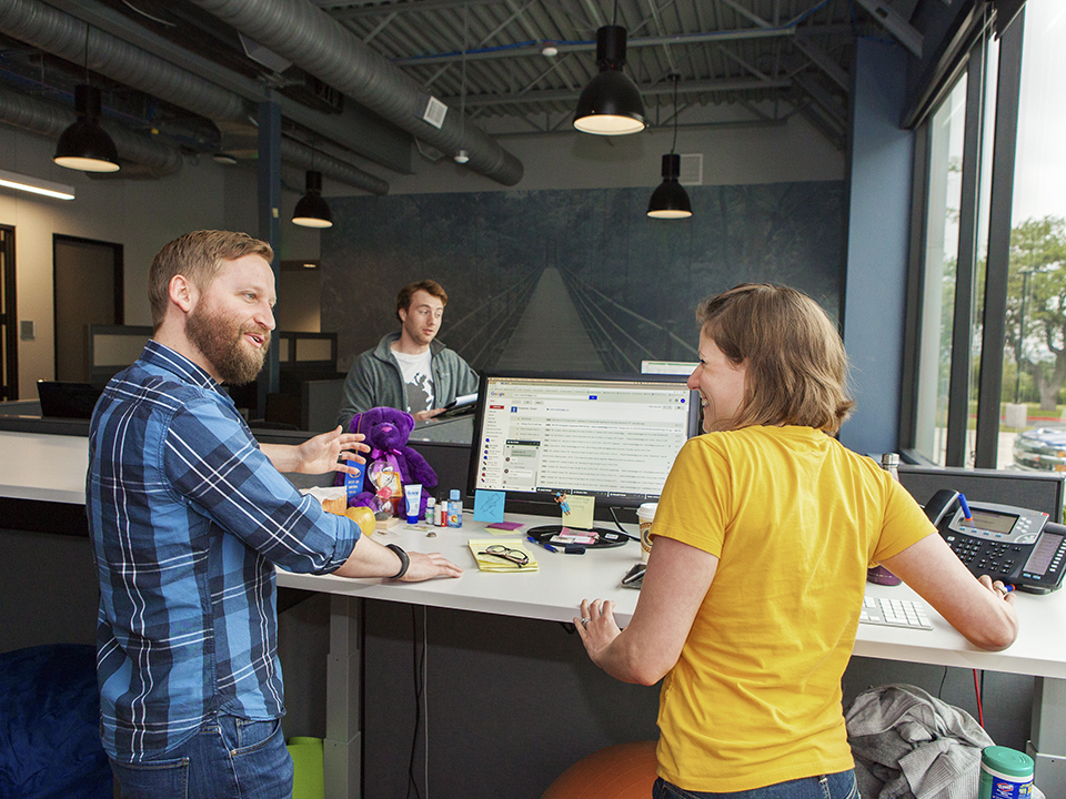 Code can be taught, personality can’t: Why SecureLink hires people with unexpected backgrounds