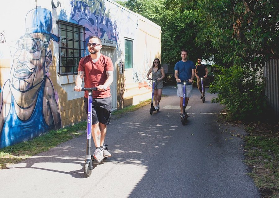 Tech roundup: 2 companies announce Austin headquarters, GOAT scoots in, and more