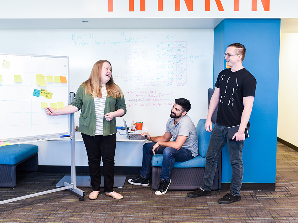 Social Solutions’ engineering team helps nonprofits do more good