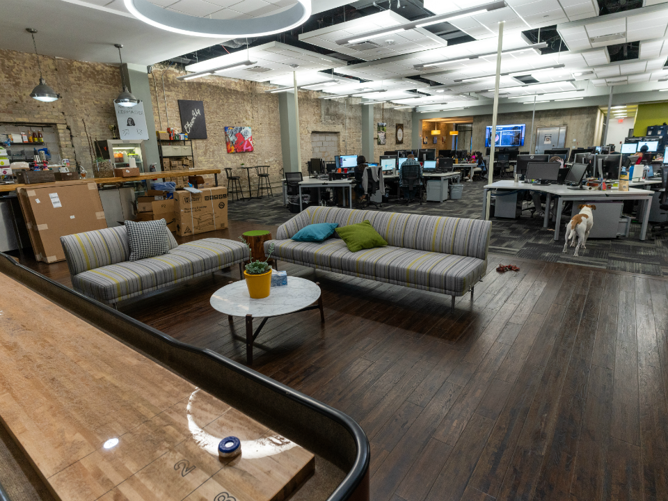 Creativity reigns inside these awesome Austin tech offices