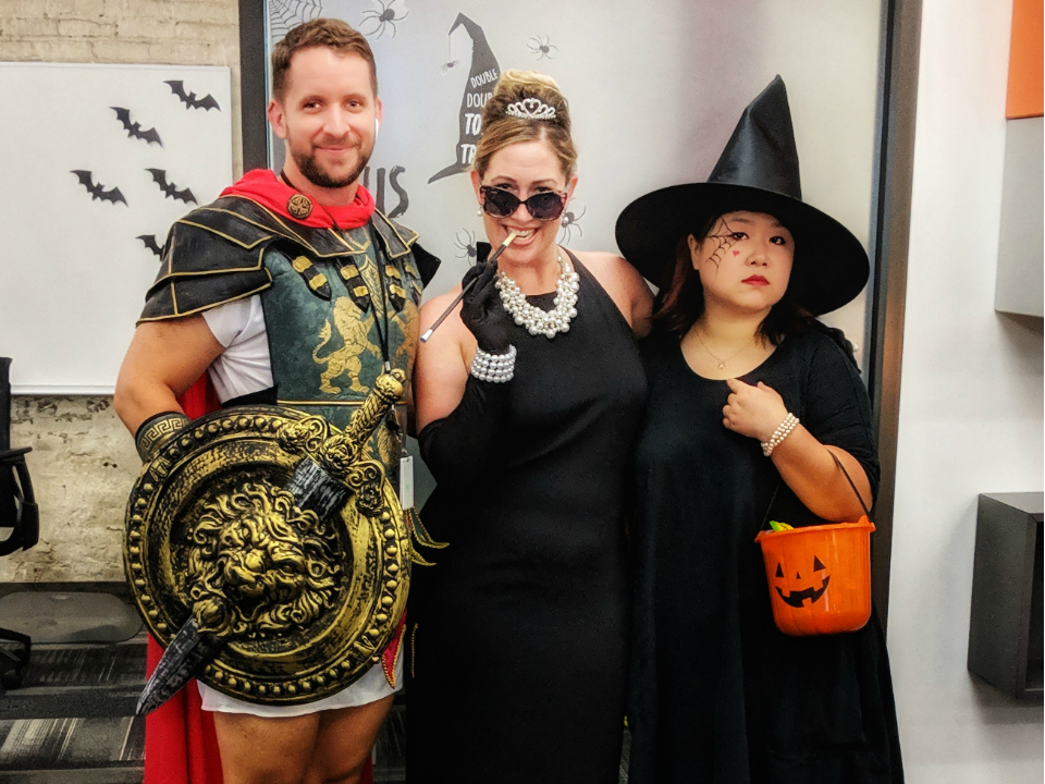 Tech or treat: How 6 Austin tech companies celebrated Halloween