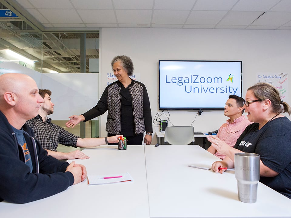 Class is in session: Why lifelong learning is built into the LegalZoom experience