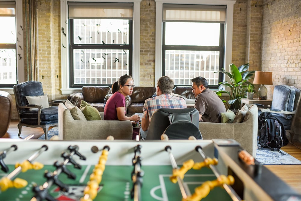 Views, style and comfort: Inside 4 of Austin’s sleekest tech offices