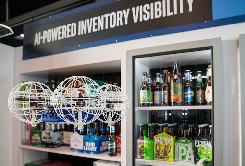 With $5M in fresh funding, Pensa is bringing autonomous inventory drones to a store near you