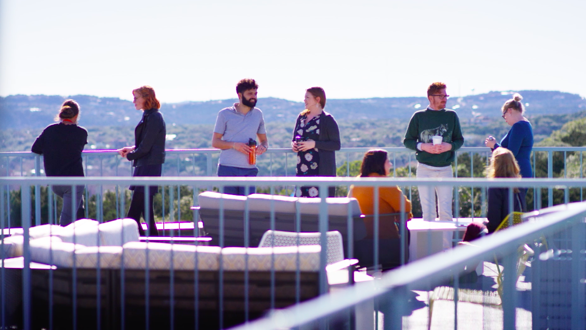 Employees say you'll join HotSchedules for the tech and stay for the people