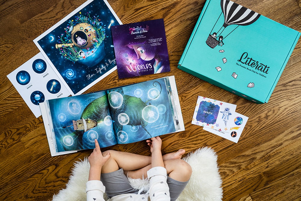Literati wants to restore the power of books among kids in a digital world