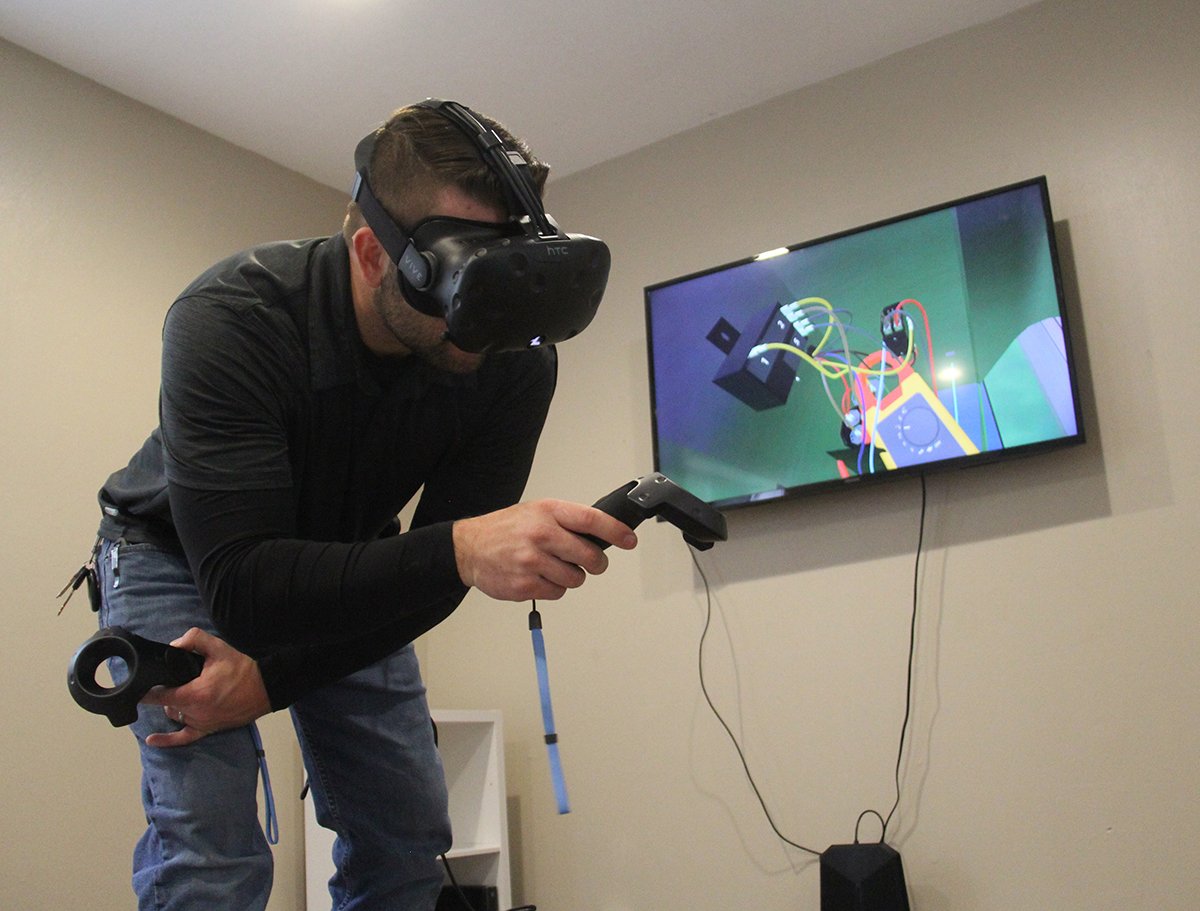 Austin startup training electricians and HVAC technicians with VR just raised $5.5M