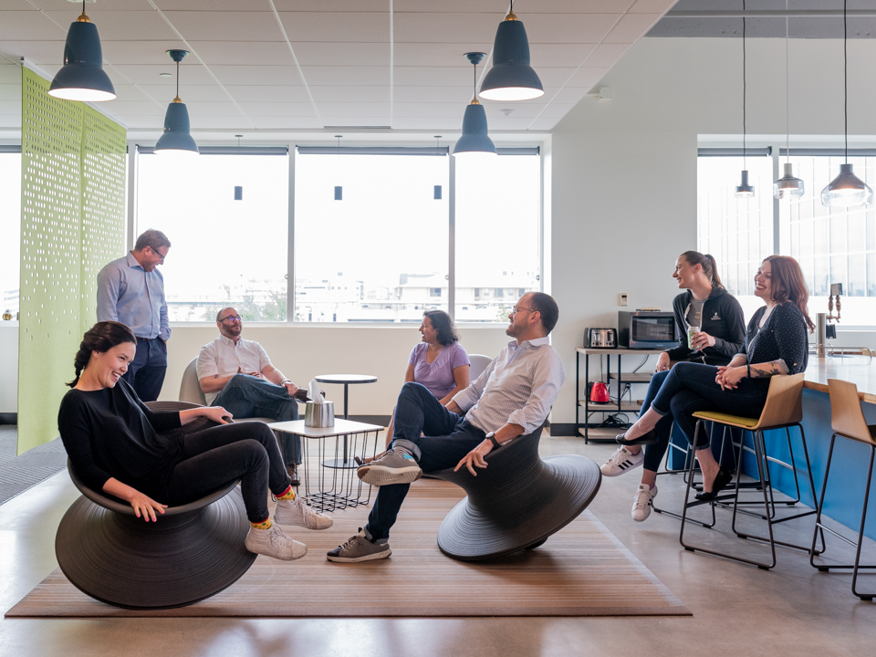 How Social Solutions’ technologists are making cutting-edge tech available outside the private sector 