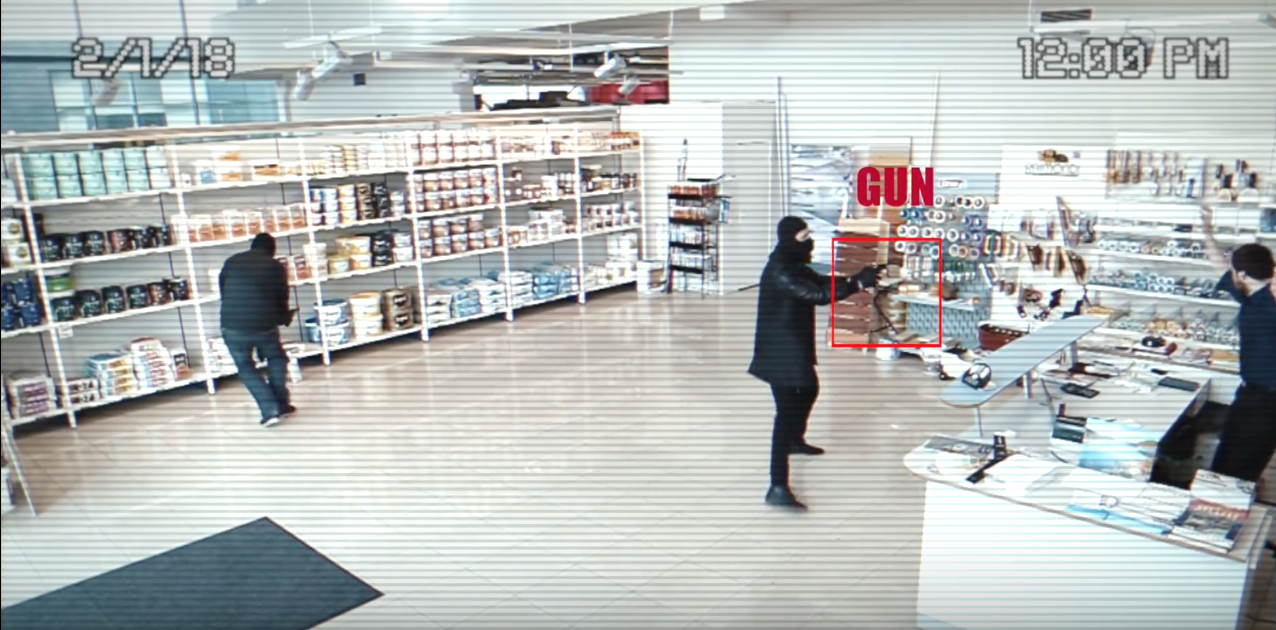 Athena Security raises $5.5M to spot weapons with AI