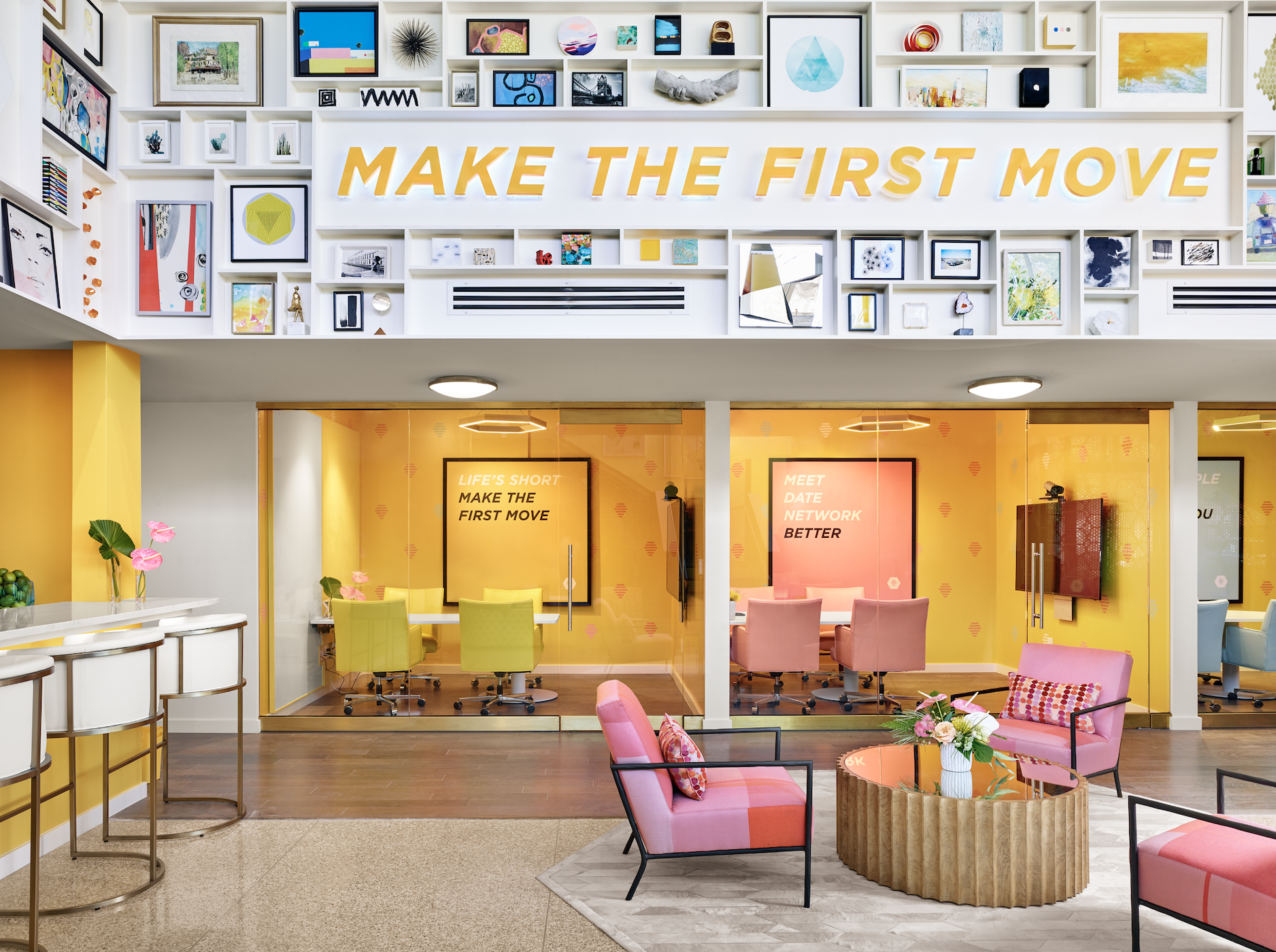 Weekly refresh: FloSports’s $47M funding and Bumble’s new café