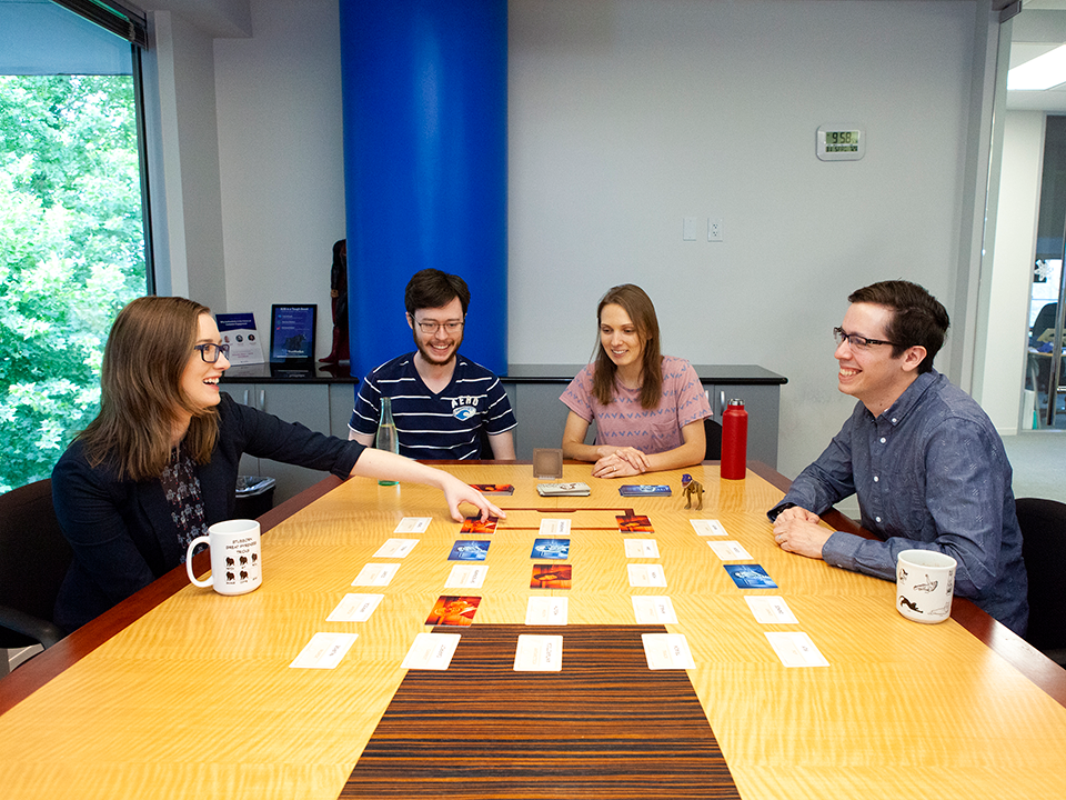 Cohesion is key: How employees build the culture at TrustRadius — and what that means for the company