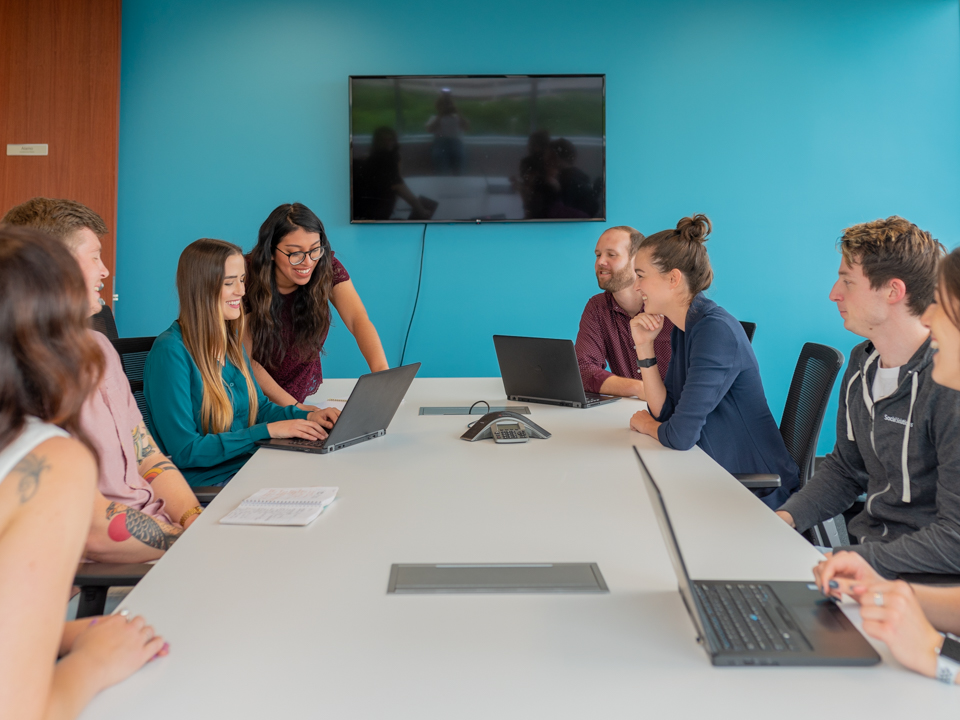 How the Social Solutions sales team is helping nonprofits do more good — one sale at a time
