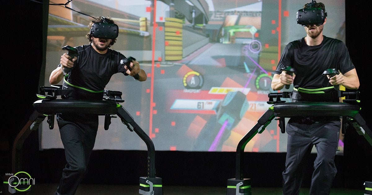 Weekly refresh: Virtuix’s VR arena, fundings, and other news